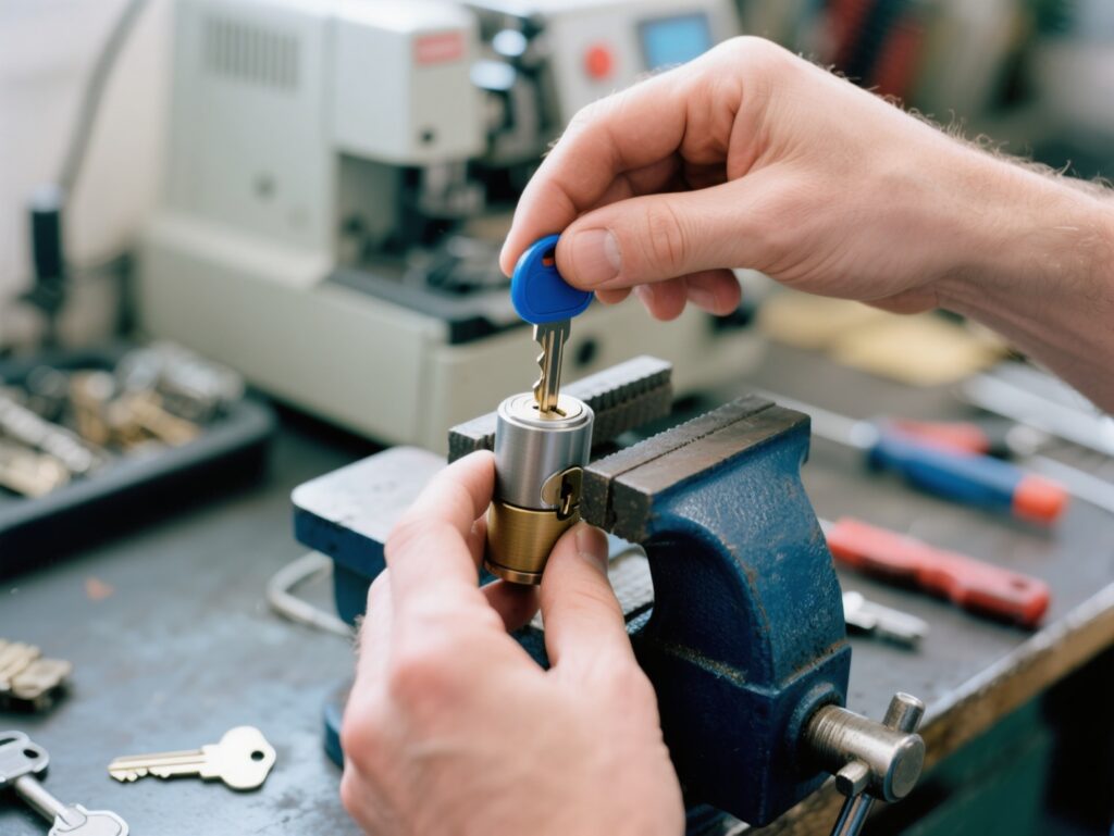 Reparación de cerraduras