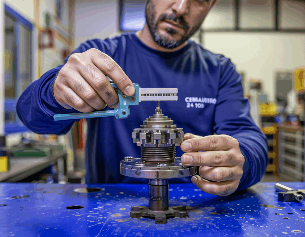 Reparación cerraduras
