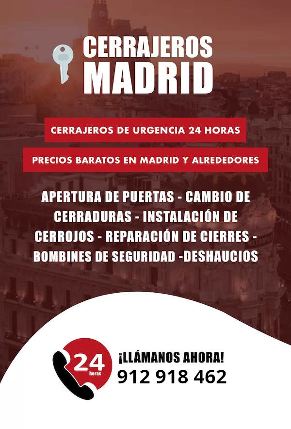 Cerrajeros Madrid